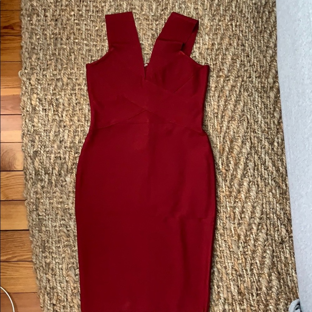 Bandage Dress